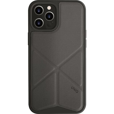 Unique Transforma iPhone 12 Pro Max 6.5 custodia grigia - Smartphone Hülle Unique Transforma iPhone 12 Pro Max 6.5 custodia grigia - Smartphone Hülle