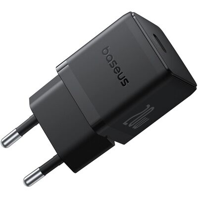 OEM Caricabatterie Da Parete Palm 1c Da 20 W Con Cavo Usb-c Da 1 M (60 W) - Nero OEM Caricabatterie Da Parete Palm 1c Da 20 W Con Cavo Usb-c Da 1 M (60 W) - Nero