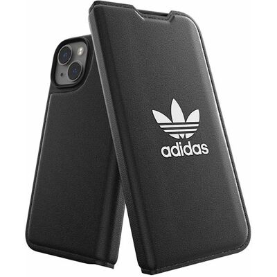 Custodia Libro Adidas per iPhone 14 6.1" - Nero Bianco Protezione Custodia Libro Adidas per iPhone 14 6.1" - Nero Bianco Protezione