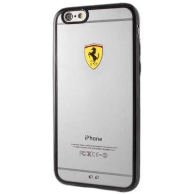 Custodia rigida Acer Ferrari FEHCP6LBK Scudo di Corsa per iPhone 6/6S Plus Custodia rigida Acer Ferrari FEHCP6LBK Scudo di Corsa per iPhone 6/6S Plus