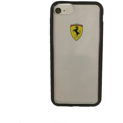 Acer Ferrari Cover Rigido iPhone 7/8/SE 2022 - Nero Acer Ferrari Cover Rigido iPhone 7/8/SE 2022 - Nero
