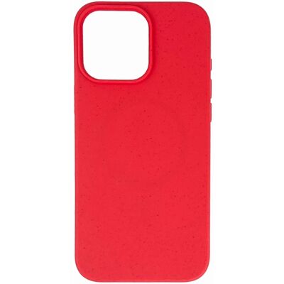 Custodia Wheat Case MagSafe multicolore per iPhone 16 Pro Max - Rosso Custodia Wheat Case MagSafe multicolore per iPhone 16 Pro Max - Rosso