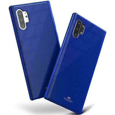 Custodia in silicone blu scuro Mercury per iPhone 13 Pro - Protezione & Eleganza Custodia in silicone blu scuro Mercury per iPhone 13 Pro - Protezione & Eleganza