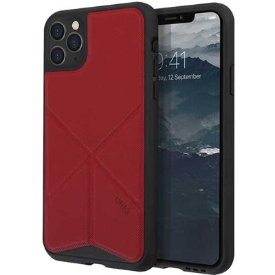 Custodia Smartphone Transforma Rossa per iPhone 11 Pro Max Custodia Smartphone Transforma Rossa per iPhone 11 Pro Max