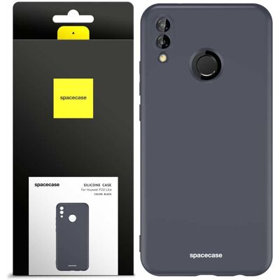 OEM Custodia In Silicone Spacecase Per Huawei P20 Lite, Nera OEM Custodia In Silicone Spacecase Per Huawei P20 Lite, Nera