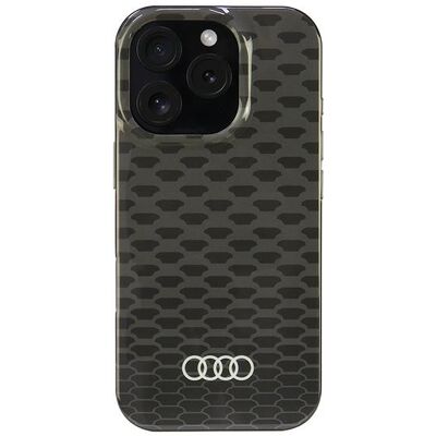 Custodia AUDI per iPhone 16 Pro Pelle Sintetica Rigid Custodia AUDI per iPhone 16 Pro Pelle Sintetica Rigid
