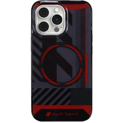 Custodia MagSafe Sport Audi IML per iPhone 13 Pro - Cover Custodia MagSafe Sport Audi IML per iPhone 13 Pro - Cover