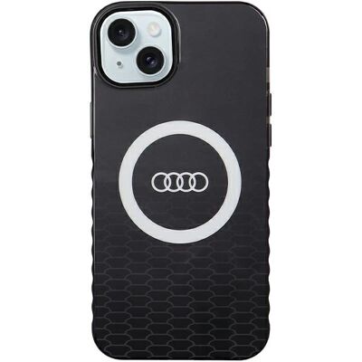 Custodia MagSafe Audi per iPhone 15 Plus / 14 Plus - Nero Cover Custodia MagSafe Audi per iPhone 15 Plus / 14 Plus - Nero Cover