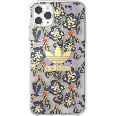 Custodia Trasparente Adidas per iPhone 11 Pro Max - Antiurto Custodia Trasparente Adidas per iPhone 11 Pro Max - Antiurto