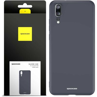 OEM Custodia Spacecase In Silicone Nera Per Huawei P20 OEM Custodia Spacecase In Silicone Nera Per Huawei P20
