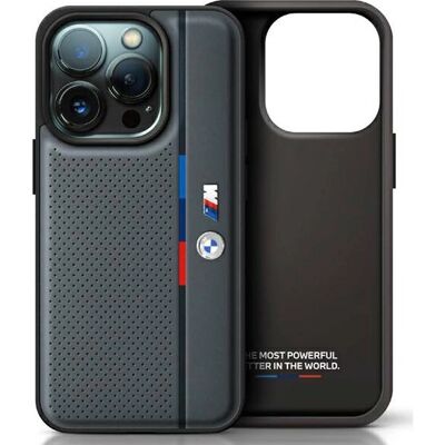 BMW BMHCP16L23PUPVA Cover rigido iPhone 16 Pro - Dettaglio tricolore BMW BMHCP16L23PUPVA Cover rigido iPhone 16 Pro - Dettaglio tricolore