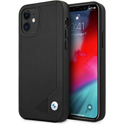 Custodia in pelle BMW per iPhone 12 mini Custodia in pelle BMW per iPhone 12 mini