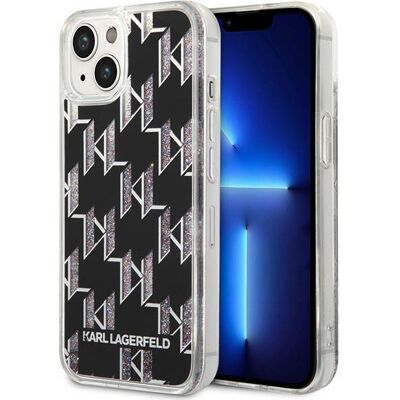 OEM Custodia Rigida Karl Lagerfeld Klhcp14mlmnmk Per Iphone 14 Plus / 15 Plus Da 6,7 Pollici, Nera/nera, Con Monogramma Liquid Glitter. OEM Custodia Rigida Karl Lagerfeld Klhcp14mlmnmk Per Iphone 14 Plus / 15 Plus Da 6,7 Pollici, Nera/nera, Con Monogramma Liquid Glitter.