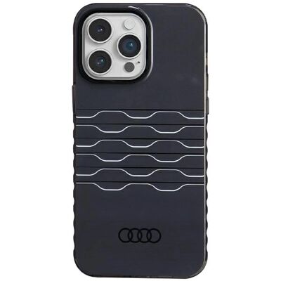 Custodia MagSafe Audi per iPhone 14 Pro Max - Nera Custodia MagSafe Audi per iPhone 14 Pro Max - Nera