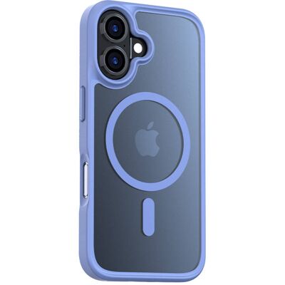 Custodia Magnetica Guardian Blu per iPhone 16 - Cover Smartphone Custodia Magnetica Guardian Blu per iPhone 16 - Cover Smartphone