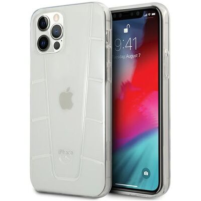 Custodia rigida trasparente Mercedes-Benz per iPhone 12/12 Pro Custodia rigida trasparente Mercedes-Benz per iPhone 12/12 Pro
