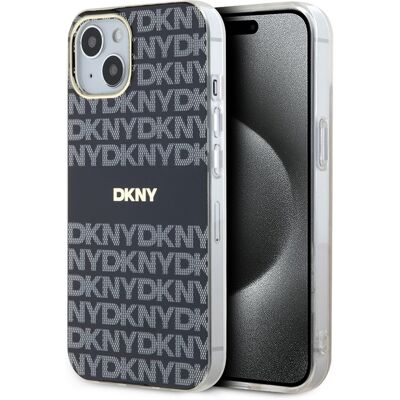 Custodia DKNY iPhone 14/15/13 6,1" - Resistente agli urti, MagSafe Custodia DKNY iPhone 14/15/13 6,1" - Resistente agli urti, MagSafe