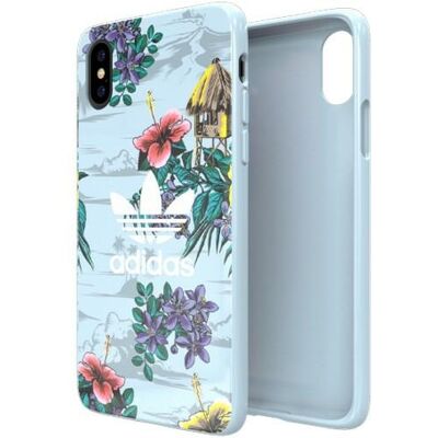 Custodia floreale Adidas per iPhone X / XS Custodia floreale Adidas per iPhone X / XS