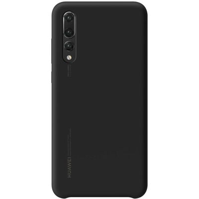 Custodia in silicone Huawei P20 Pro - Nera Custodia in silicone Huawei P20 Pro - Nera