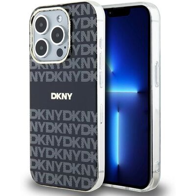 Custodia DKNY per iPhone 15 Pro - MagSafe - Nera Custodia DKNY per iPhone 15 Pro - MagSafe - Nera