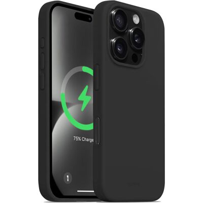 OEM Cover Magnetica Crong Color Cover - Custodia Magsafe Per Iphone 16 Pro (nera) OEM Cover Magnetica Crong Color Cover - Custodia Magsafe Per Iphone 16 Pro (nera)
