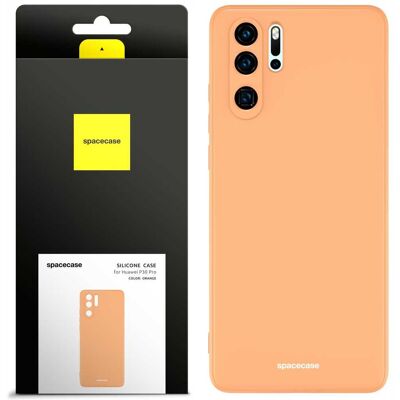 OEM Custodia In Silicone Spacecase Per Huawei P30 Pro, Colore Arancione OEM Custodia In Silicone Spacecase Per Huawei P30 Pro, Colore Arancione