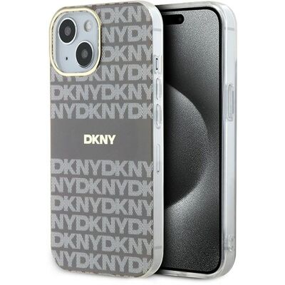 Custodia DKNY per iPhone 15 - Protezione MagSafe in policarbonato TPU Custodia DKNY per iPhone 15 - Protezione MagSafe in policarbonato TPU