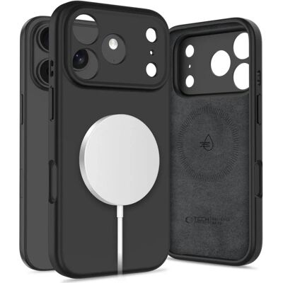 OEM Custodia Tech-protect Basicmag Magsafe Per Iphone 17 Pro Max - Nero Opaco OEM Custodia Tech-protect Basicmag Magsafe Per Iphone 17 Pro Max - Nero Opaco