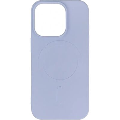Custodia in Silicone Liquido Hurtel per iPhone 16 Pro Max con MagSafe - Lavanda Custodia in Silicone Liquido Hurtel per iPhone 16 Pro Max con MagSafe - Lavanda