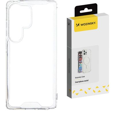 Wozinsky - Galaxy S25 - Trasparente - Angolo - Phone case Wozinsky - Galaxy S25 - Trasparente - Angolo - Phone case