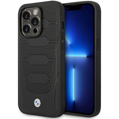 Custodia in Pelle BMW Motivo Sedili - Nero - Custodia Smartphone Custodia in Pelle BMW Motivo Sedili - Nero - Custodia Smartphone