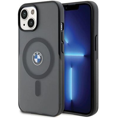 Custodia BMW iPhone 15 Plus/14 Plus Signature MagSafe Custodia BMW iPhone 15 Plus/14 Plus Signature MagSafe