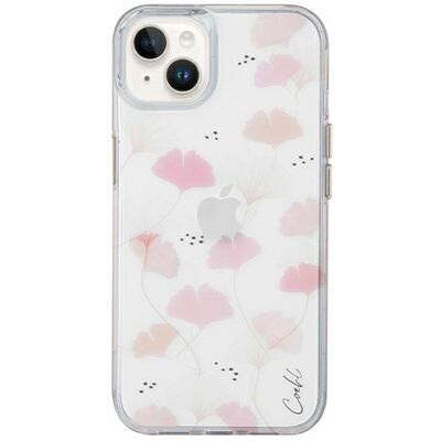 Custodia Flora Rosa Uniq per iPhone 14 Plus - Cover Smartphone Custodia Flora Rosa Uniq per iPhone 14 Plus - Cover Smartphone