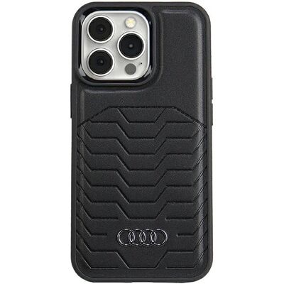 Audi Modello Custodia in Pelle Sintetica MagSafe - Custodia per Telefono Audi Modello Custodia in Pelle Sintetica MagSafe - Custodia per Telefono