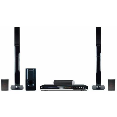 Thomson Thc385 Home Cinema 5.1 Lettore Dvd Upscaling 1080p 500 W Bluetooth Karaoke Thomson Thc385 Home Cinema 5.1 Lettore Dvd Upscaling 1080p 500 W Bluetooth Karaoke