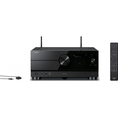Yamaha Amplificatore Home Cinema - - Musiccast Rx-a4a - 7x120w - Dolby Atmos & Dts:x - Hdmi 2.1 Yamaha Amplificatore Home Cinema - - Musiccast Rx-a4a - 7x120w - Dolby Atmos & Dts:x - Hdmi 2.1
