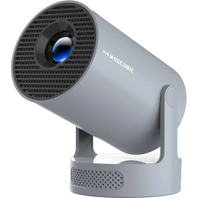 OEM Proiettore Hy300 Pro, 8000 Lumen, Connettività Wi-fi E Bluetooth, Nuovo - Grigio, Spina Europea OEM Proiettore Hy300 Pro, 8000 Lumen, Connettività Wi-fi E Bluetooth, Nuovo - Grigio, Spina Europea