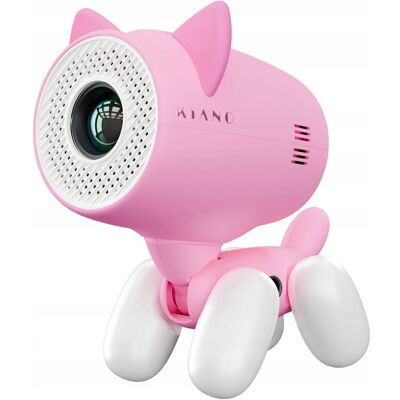 OEM Proiettore Per Bambini Kiano Alpha Rosa OEM Proiettore Per Bambini Kiano Alpha Rosa