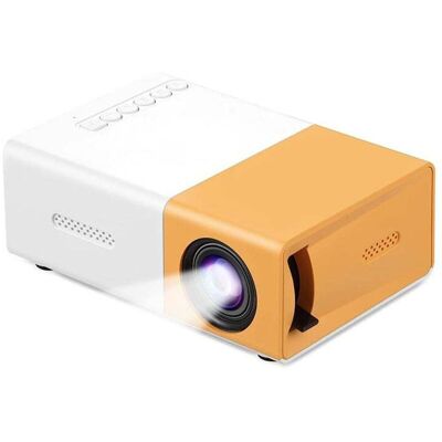 OEM Mini Proiettore Portatile, Videoproiettore Per Film, Proiettore Retrò, Compatibile Con Smartphone/ps4/firestick, Possibilità Di Duplicazione Video Diretta OEM Mini Proiettore Portatile, Videoproiettore Per Film, Proiettore Retrò, Compatibile Con Smartphone/ps4/firestick, Possibilità Di Duplicazione Video Diretta