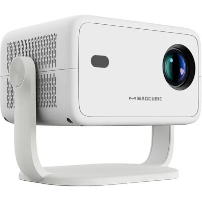 OEM Proiettore, 650 Ansi Lumen, Correzione Trapezoidale Automatica, L018-bianco, Spina Europea. OEM Proiettore, 650 Ansi Lumen, Correzione Trapezoidale Automatica, L018-bianco, Spina Europea.