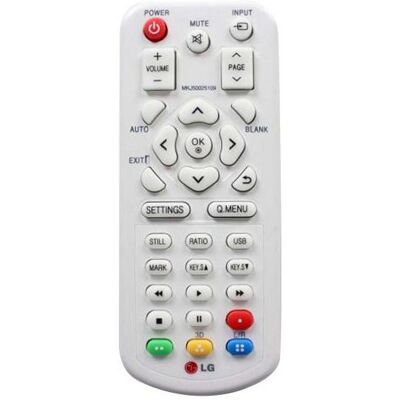 LG Telecomando - Videoproiettori E Proiettori 121890 LG Telecomando - Videoproiettori E Proiettori 121890