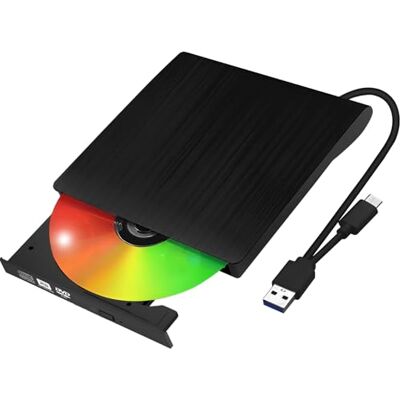 OEM Unità Cd/dvd Esterna Per Pc, Masterizzatore Dvd Esterno Usb 3.0 E Usb-c, Lettore Dvd Portatile Sottile Cd/dvd +/-rw Per Macbook, Windows 11/10/8/7/xp E Sistema Operativo Linux OEM Unità Cd/dvd Esterna Per Pc, Masterizzatore Dvd Esterno Usb 3.0 E Usb-c, Lettore Dvd Portatile Sottile Cd/dvd +/-rw Per Macbook, Windows 11/10/8/7/xp E Sistema Operativo Linux