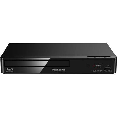 Panasonic Dmp-bdt167ag Lettore Dvd/blu-ray Lettore Blu-ray Compatibilità 3d Nero Panasonic Dmp-bdt167ag Lettore Dvd/blu-ray Lettore Blu-ray Compatibilità 3d Nero