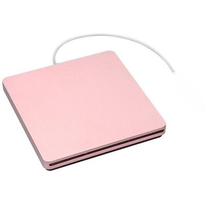 OEM Masterizzatore Cd/rw Esterno Usb 2.0, Lettore Esterno Con Ingresso A Slot - Rosa OEM Masterizzatore Cd/rw Esterno Usb 2.0, Lettore Esterno Con Ingresso A Slot - Rosa