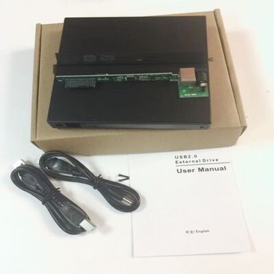 OEM Box Esterno Per Unità Cd/dvd (ottenuto Aggiungendo Un'unità Ottica), Box Di Montaggio Per Cd-rom (usb 2.0 12,7 Mm) OEM Box Esterno Per Unità Cd/dvd (ottenuto Aggiungendo Un'unità Ottica), Box Di Montaggio Per Cd-rom (usb 2.0 12,7 Mm)