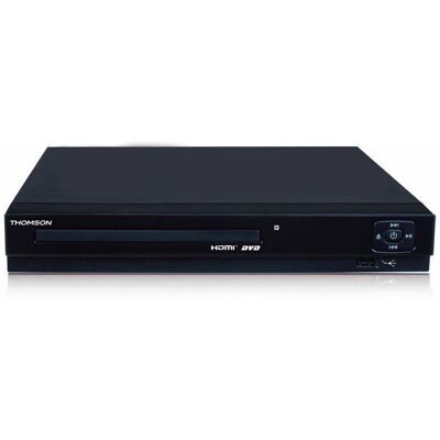 Thomson Lettore Dvd Fisso Thd300 Usb Hdmi Scart Upscaling 1080p Thomson Lettore Dvd Fisso Thd300 Usb Hdmi Scart Upscaling 1080p