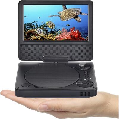OEM Allgoods. Lettore Dvd Portatile - Lettore Dvd Esterno - Lettore Cd Esterno Con Telecomando - Schermo Hd Girevole Da 7,5 Pollici - Lettore Dvd Portatile Per Auto - Con Funzione Di Gioco - Lingua Olande OEM Allgoods. Lettore Dvd Portatile - Lettore Dvd Esterno - Lettore Cd Esterno Con Telecomando - Schermo Hd Girevole Da 7,5 Pollici - Lettore Dvd Portatile Per Auto - Con Funzione Di Gioco - Lingua Olande
