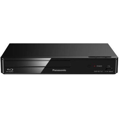 Panasonic Dmp-bdt167ag Lettore Dvd/blu-ray Lettore Blu-ray Compatibilità 3d Nero Panasonic Dmp-bdt167ag Lettore Dvd/blu-ray Lettore Blu-ray Compatibilità 3d Nero