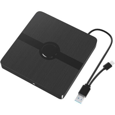OEM Masterizzatore E Lettore Dvd Esterno Con Interfaccia Usb 3.0 E Usb-c Lettore Dvd Adatto A Laptop E Computer Desktop. OEM Masterizzatore E Lettore Dvd Esterno Con Interfaccia Usb 3.0 E Usb-c Lettore Dvd Adatto A Laptop E Computer Desktop.