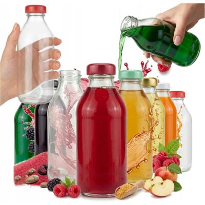 OEM 50 Bottiglie Di Succo Da 330 Ml Con Tappo OEM 50 Bottiglie Di Succo Da 330 Ml Con Tappo